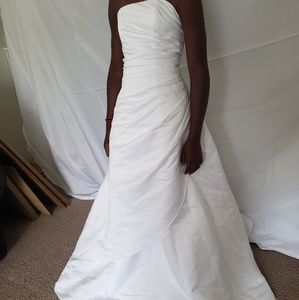 David's bridal wedding dress